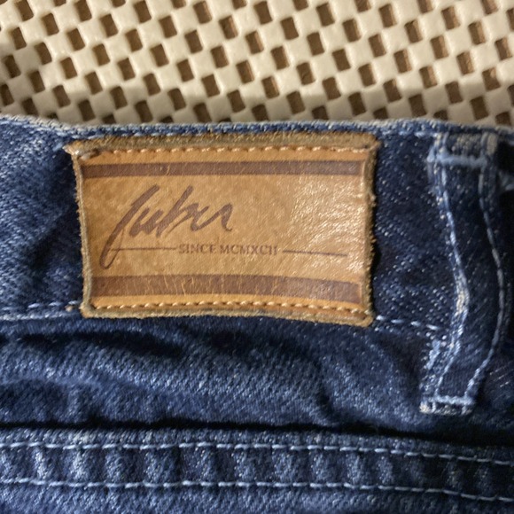 FUBU Classic Stretch Bootcut Womens Jeans Size 11/12 Mid Rise Medium Wash Blue - Picture 5 of 11